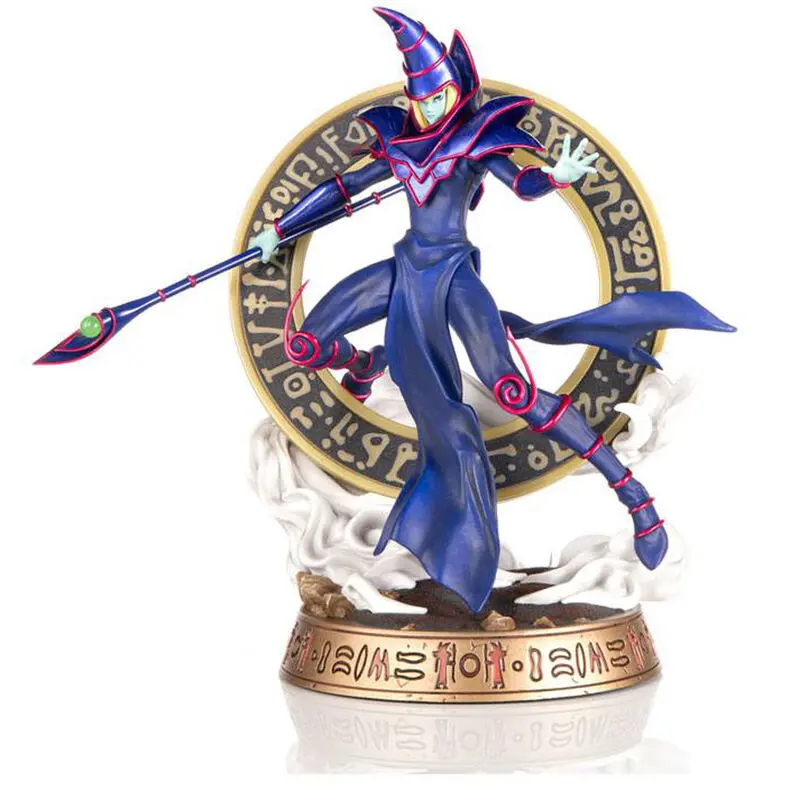 Yu-Gi-Oh! PVC Kip Dark Magician Blue Version 29 cm fotografija izdelka