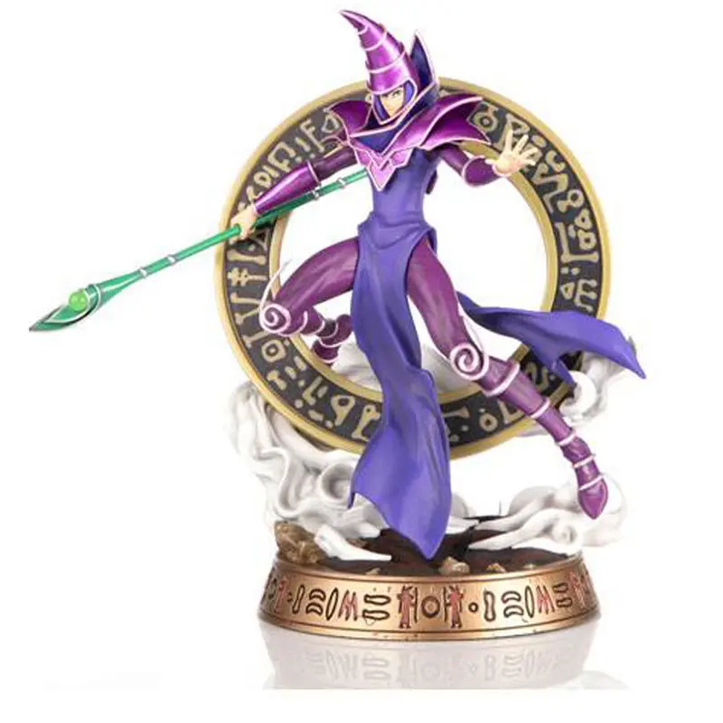 Yu-Gi-Oh! PVC Kip Dark Magician Purple Version 29 cm fotografija izdelka