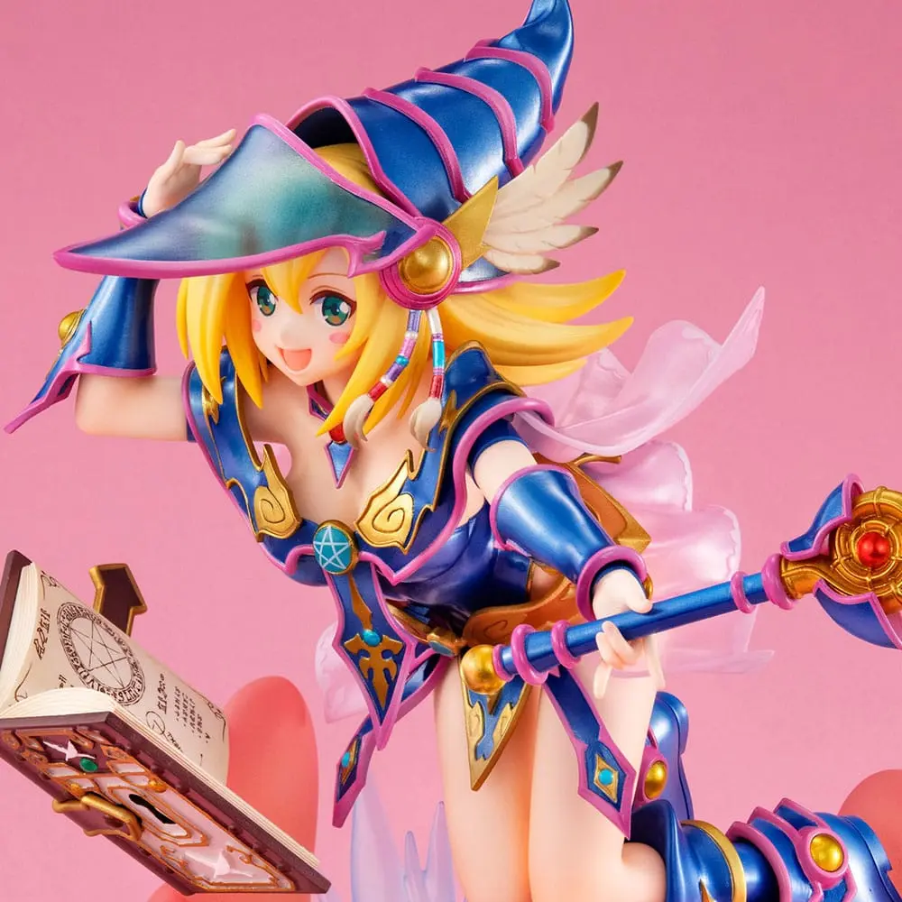 Yu-Gi-Oh! Duel Monsters Art Works Monsters PVC Kip Temna Čarovnica Punca 22 cm fotografija izdelka
