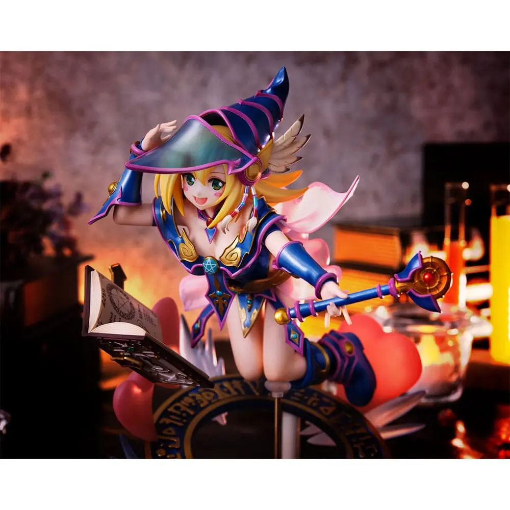 Yu-Gi-Oh! Duel Monsters Art Works Monsters PVC Kip Temna Čarovnica Punca 22 cm fotografija izdelka