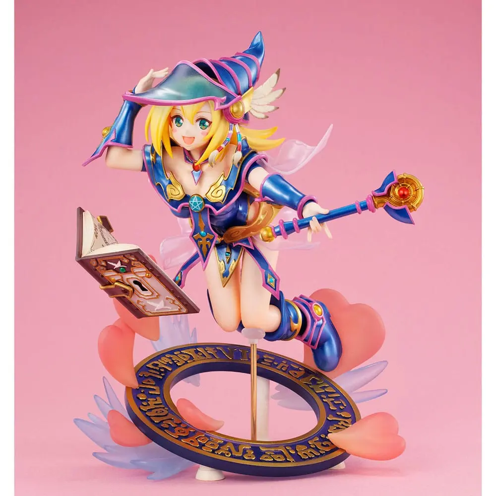 Yu-Gi-Oh! Duel Monsters Art Works Monsters PVC Kip Temna Čarovnica Punca 22 cm fotografija izdelka