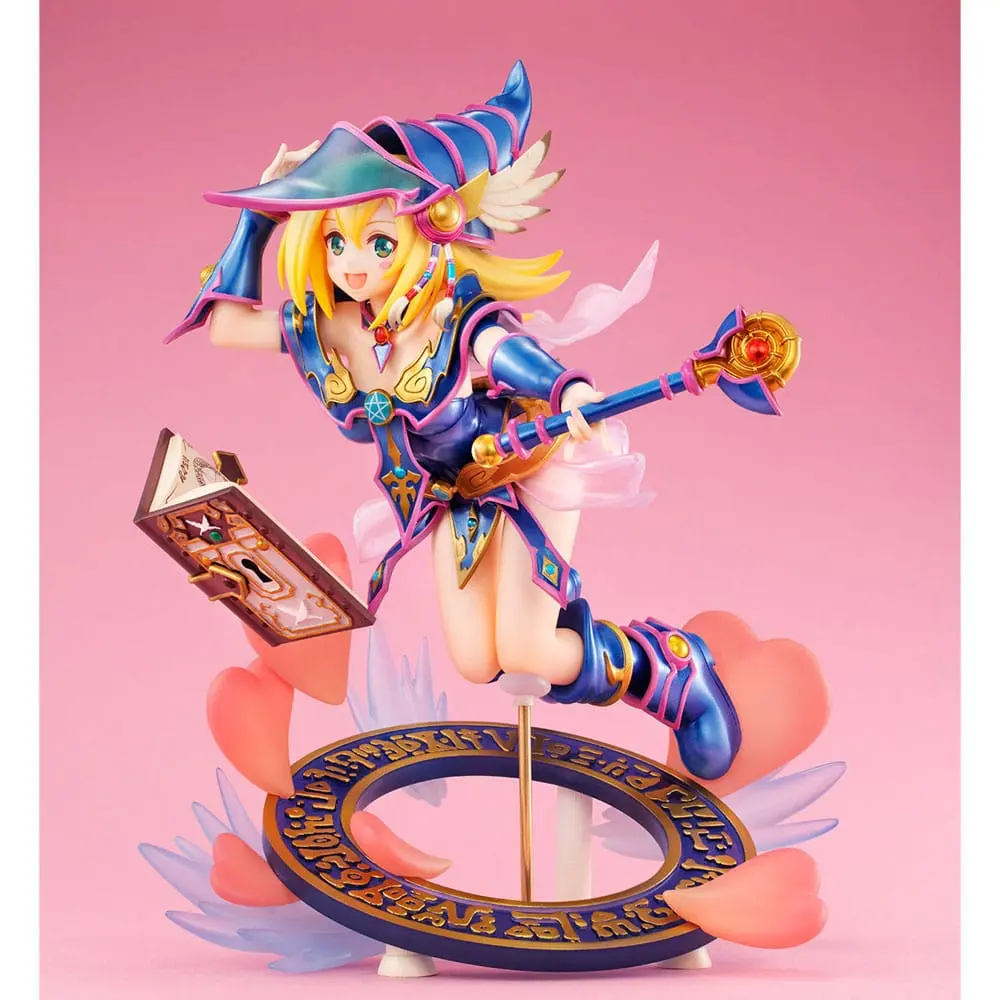 Yu-Gi-Oh! Duel Monsters Art Works Monsters PVC Kip Temna Čarovnica Punca 22 cm fotografija izdelka