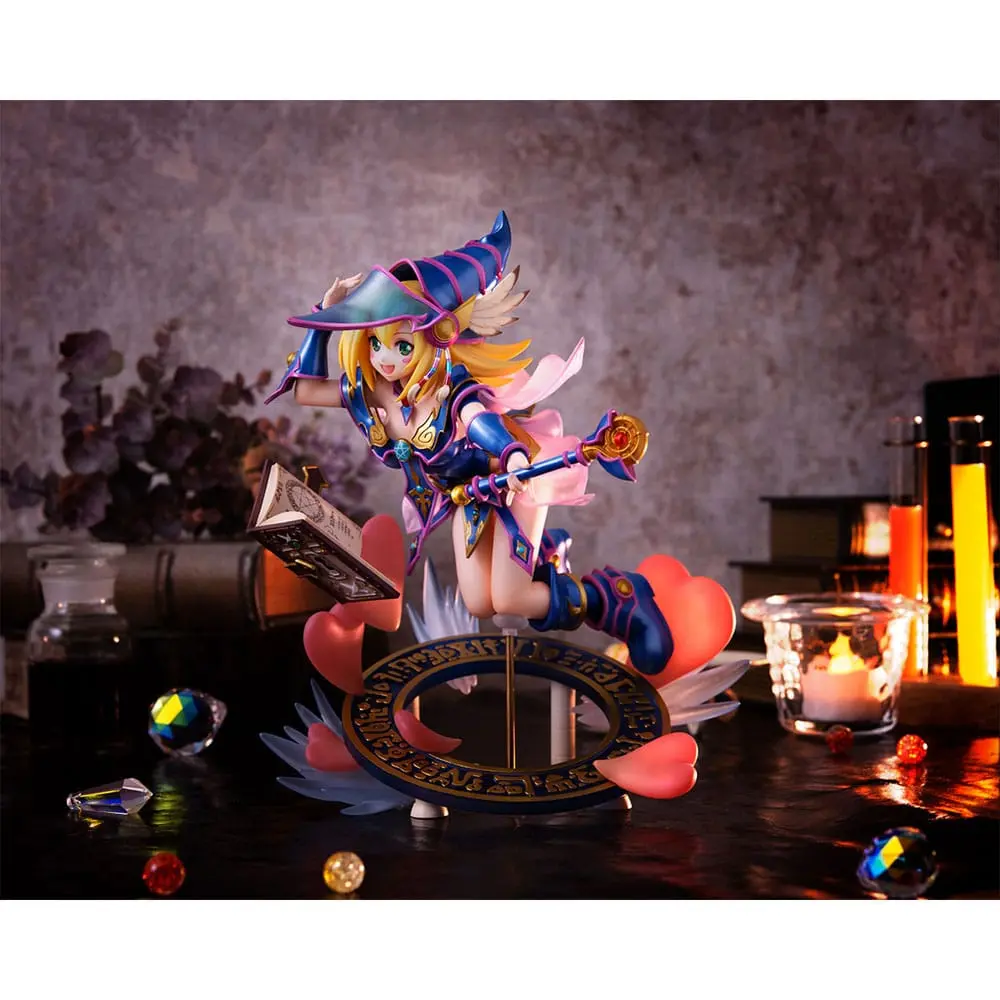 Yu-Gi-Oh! Duel Monsters Art Works Monsters PVC Kip Temna Čarovnica Punca 22 cm fotografija izdelka