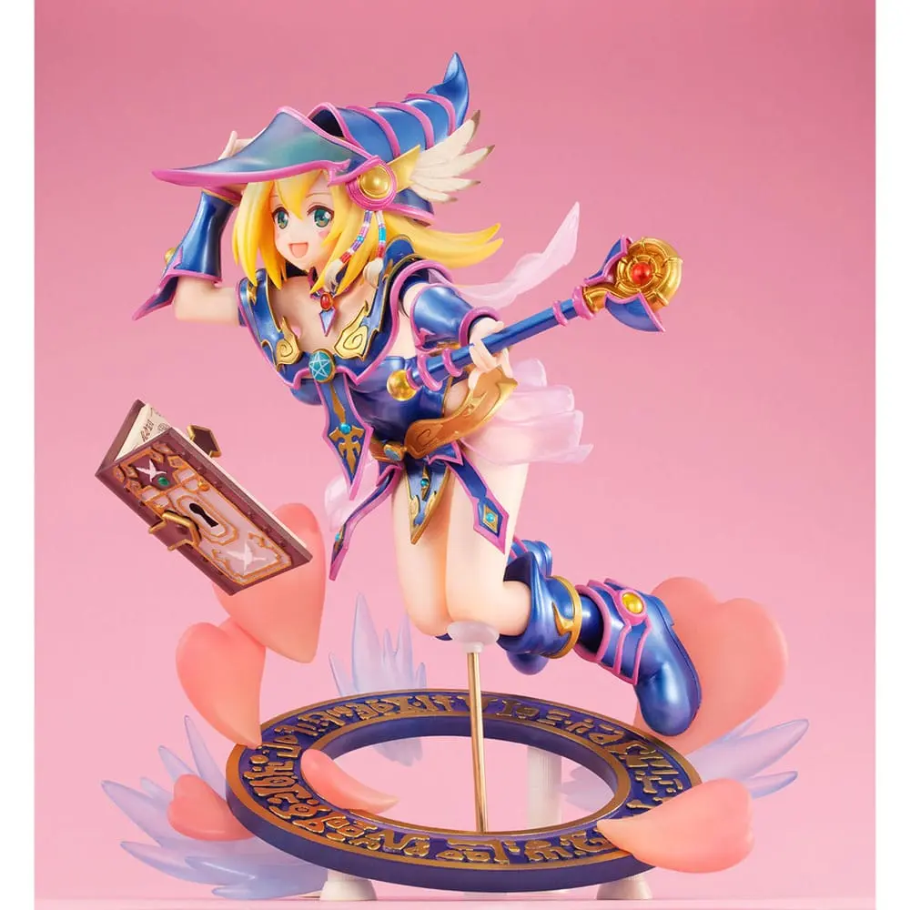 Yu-Gi-Oh! Duel Monsters Art Works Monsters PVC Kip Temna Čarovnica Punca 22 cm fotografija izdelka