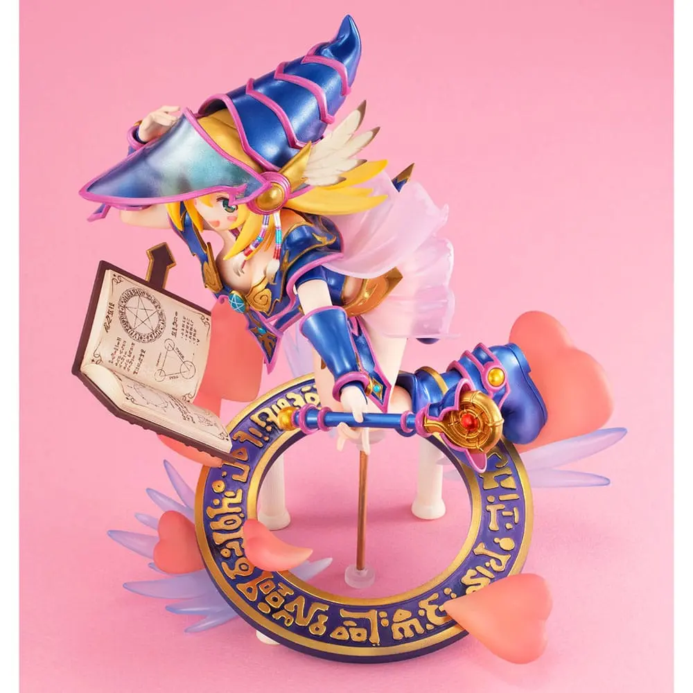 Yu-Gi-Oh! Duel Monsters Art Works Monsters PVC Kip Temna Čarovnica Punca 22 cm fotografija izdelka
