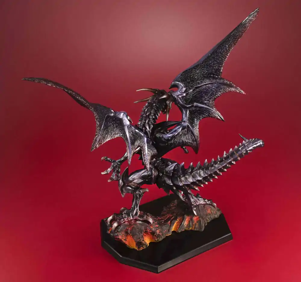 Yu-Gi-Oh! Duel Monsters Art Works Monsters PVC kip Red-eyes Black Dragon Holographic Edition 32 cm fotografija izdelka