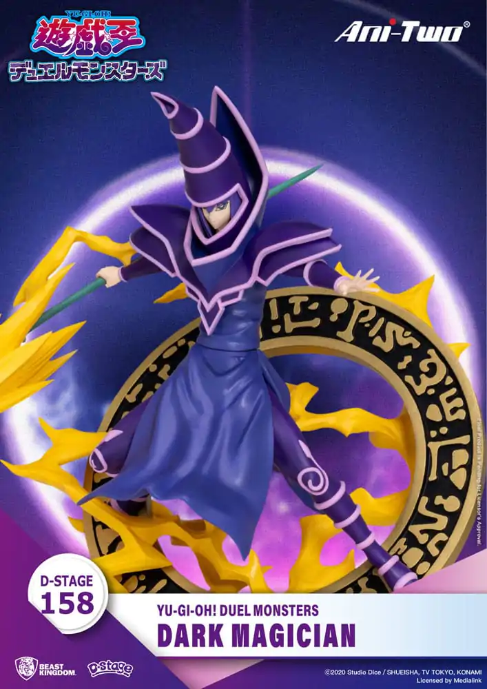 Yu-Gi-Oh! Duel Monsters D-Stage PVC Diorama Temni Mag 15 cm fotografija izdelka