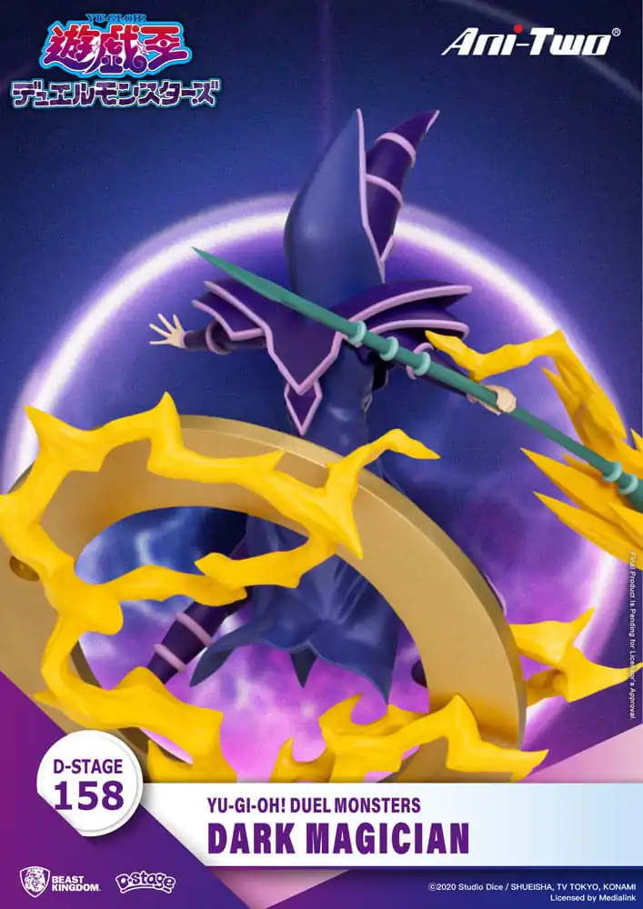 Yu-Gi-Oh! Duel Monsters D-Stage PVC Diorama Temni Mag 15 cm fotografija izdelka
