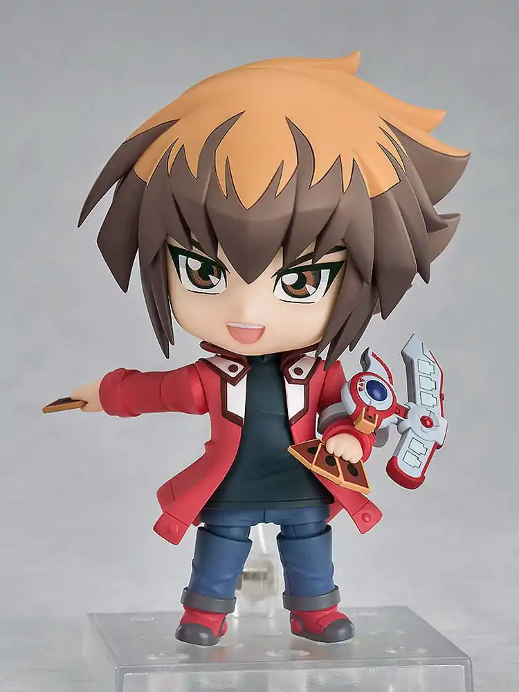 Yu-Gi-Oh! Duel Monsters GX Nendoroid akcijska figura Jaden Yuki 10 cm fotografija izdelka