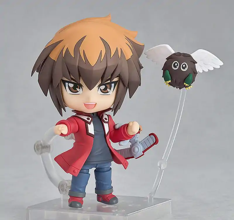 Yu-Gi-Oh! Duel Monsters GX Nendoroid akcijska figura Jaden Yuki 10 cm fotografija izdelka