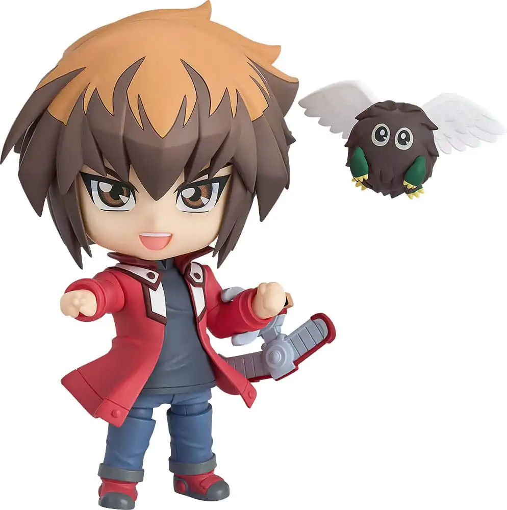 Yu-Gi-Oh! Duel Monsters GX Nendoroid akcijska figura Jaden Yuki 10 cm fotografija izdelka