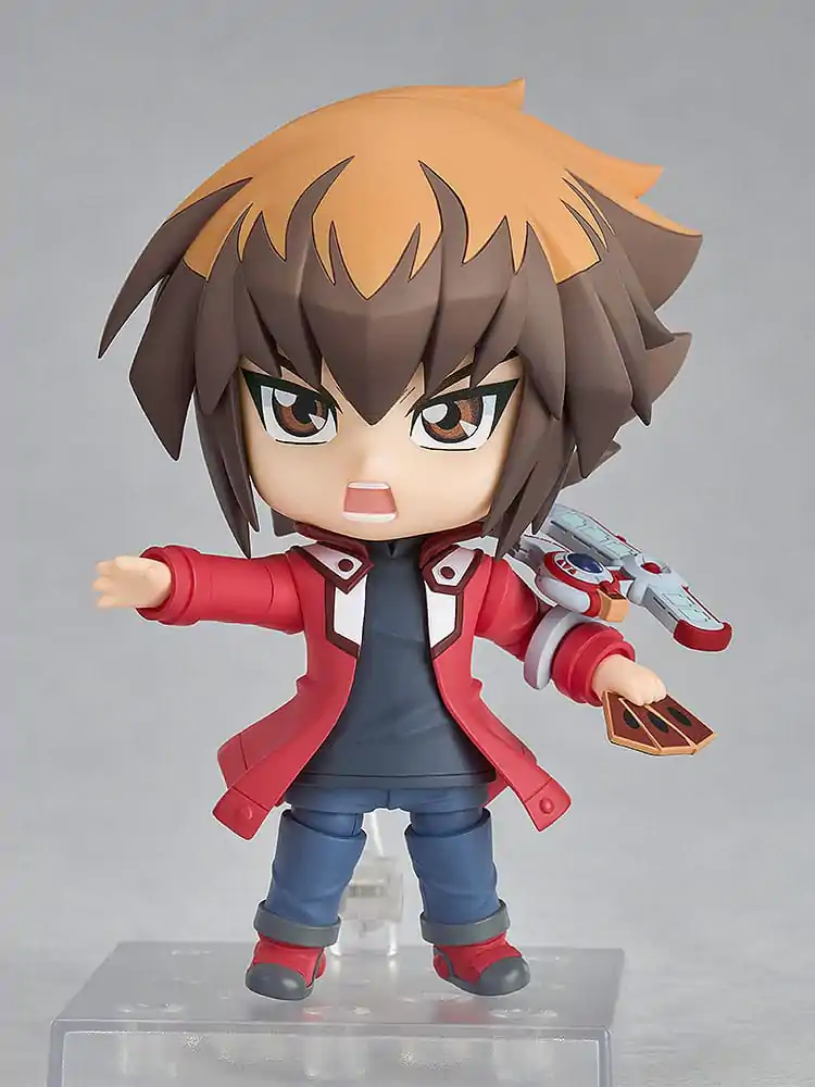 Yu-Gi-Oh! Duel Monsters GX Nendoroid akcijska figura Jaden Yuki 10 cm fotografija izdelka