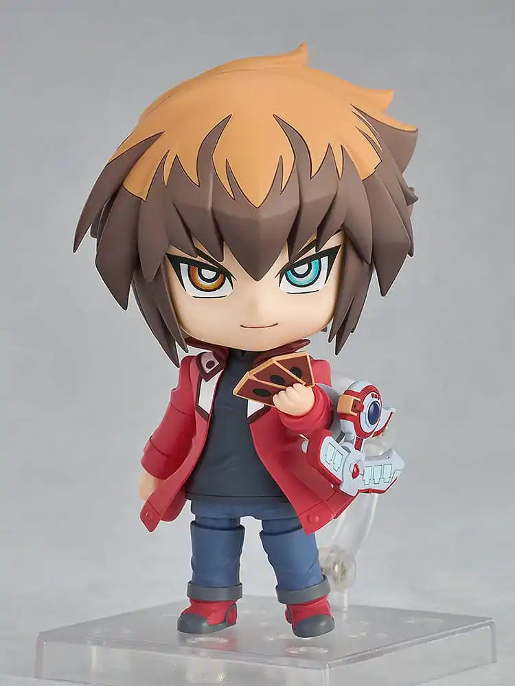 Yu-Gi-Oh! Duel Monsters GX Nendoroid akcijska figura Jaden Yuki 10 cm fotografija izdelka