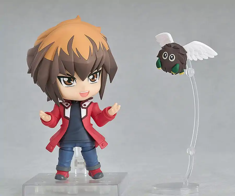 Yu-Gi-Oh! Duel Monsters GX Nendoroid akcijska figura Jaden Yuki 10 cm fotografija izdelka