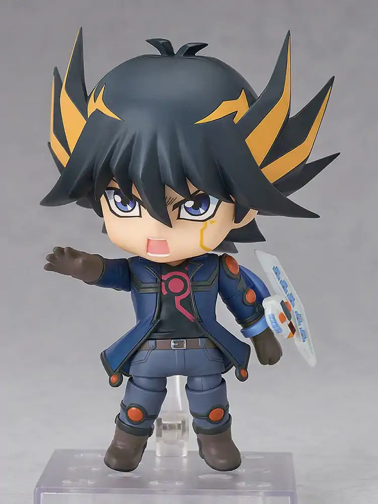 Yu-Gi-Oh! Duel Monsters GX Nendoroid akcijska figura Yusei Fudo 10 cm fotografija izdelka