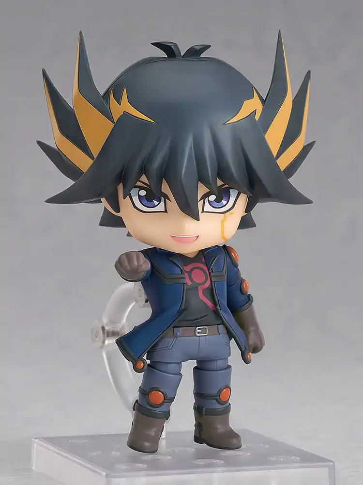 Yu-Gi-Oh! Duel Monsters GX Nendoroid akcijska figura Yusei Fudo 10 cm fotografija izdelka