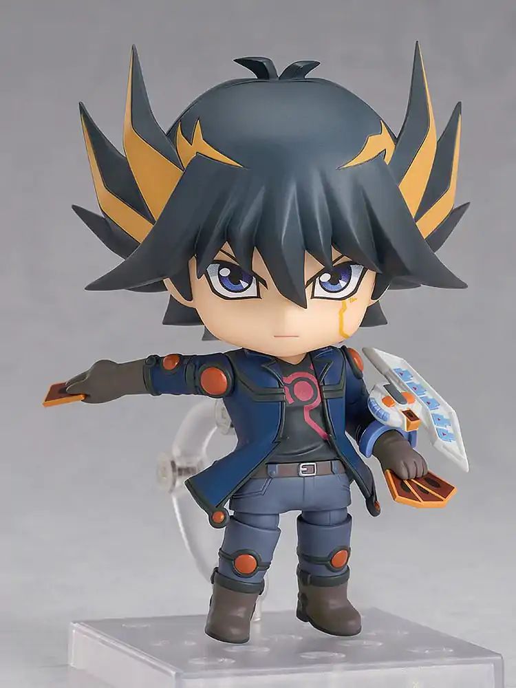 Yu-Gi-Oh! Duel Monsters GX Nendoroid akcijska figura Yusei Fudo 10 cm fotografija izdelka