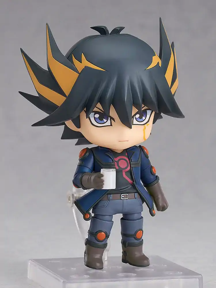 Yu-Gi-Oh! Duel Monsters GX Nendoroid akcijska figura Yusei Fudo 10 cm fotografija izdelka