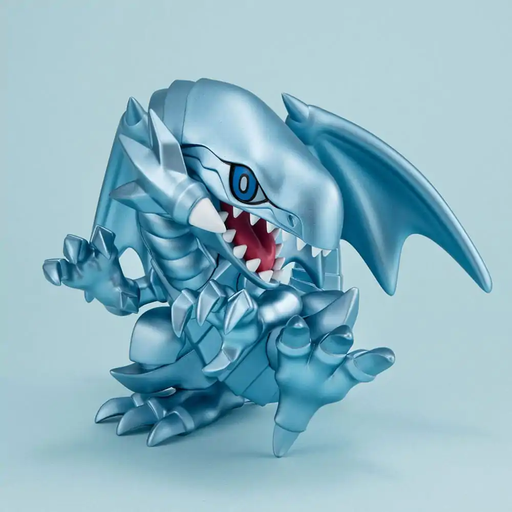 Yu-Gi-Oh! Duel Monsters Megatoon PVC Kip Modri Oči Beli Zmaj 12 cm fotografija izdelka