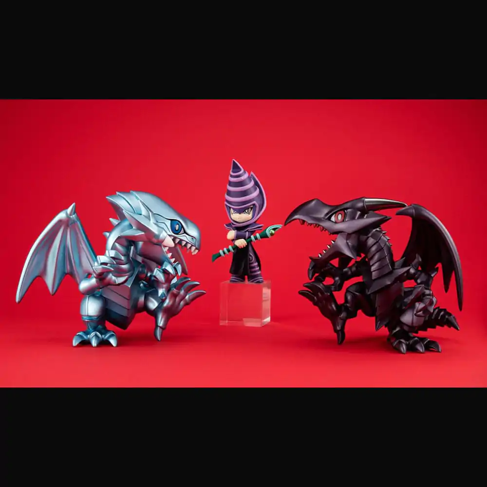 Yu-Gi-Oh! Duel Monsters Megatoon PVC figura Red Eyes Black Dragon in The Winged Dragon of Ra 13 cm (z darilom) fotografija izdelka