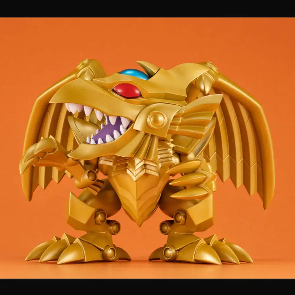 Yu-Gi-Oh! Duel Monsters Megatoon PVC figura Red Eyes Black Dragon in The Winged Dragon of Ra 13 cm (z darilom) fotografija izdelka