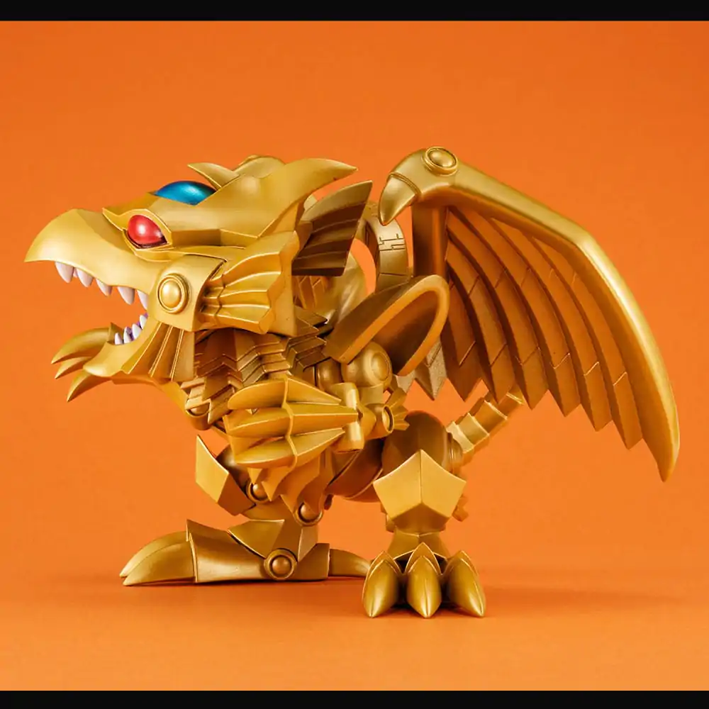 Yu-Gi-Oh! Duel Monsters Megatoon PVC figura Red Eyes Black Dragon in The Winged Dragon of Ra 13 cm (z darilom) fotografija izdelka