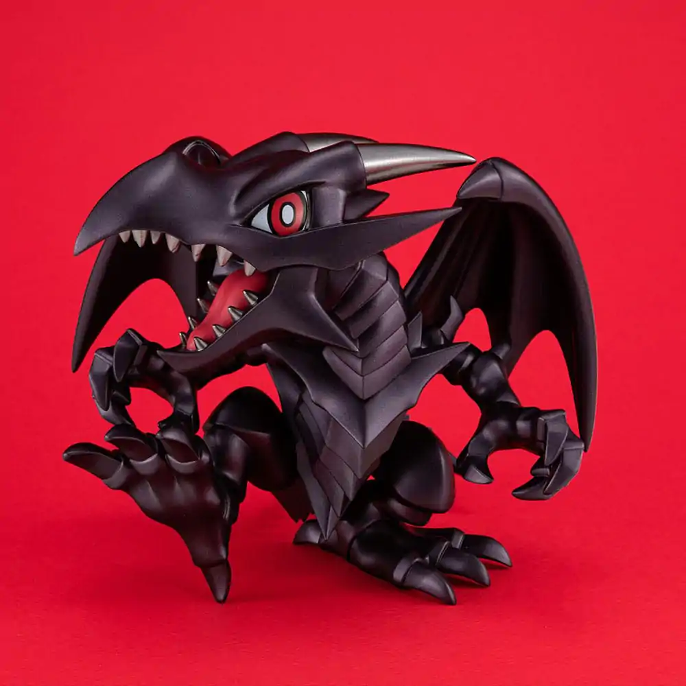 Yu-Gi-Oh! Duel Monsters Megatoon PVC figura Red Eyes Black Dragon in The Winged Dragon of Ra 13 cm (z darilom) fotografija izdelka