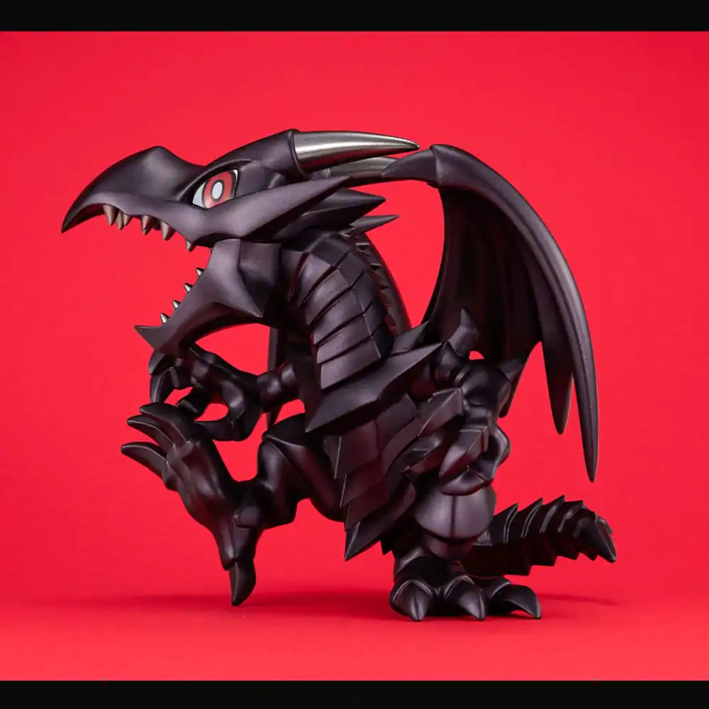 Yu-Gi-Oh! Duel Monsters Megatoon PVC figura Red Eyes Black Dragon in The Winged Dragon of Ra 13 cm (z darilom) fotografija izdelka