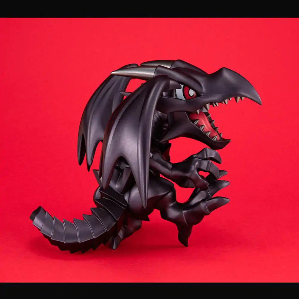 Yu-Gi-Oh! Duel Monsters Megatoon PVC figura Red Eyes Black Dragon in The Winged Dragon of Ra 13 cm (z darilom) fotografija izdelka