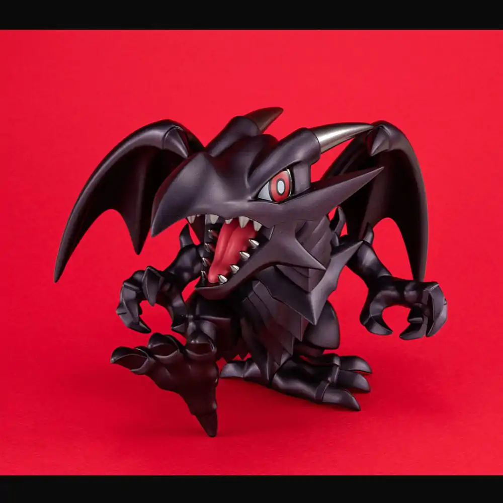 Yu-Gi-Oh! Duel Monsters Megatoon PVC figura Red Eyes Black Dragon in The Winged Dragon of Ra 13 cm (z darilom) fotografija izdelka