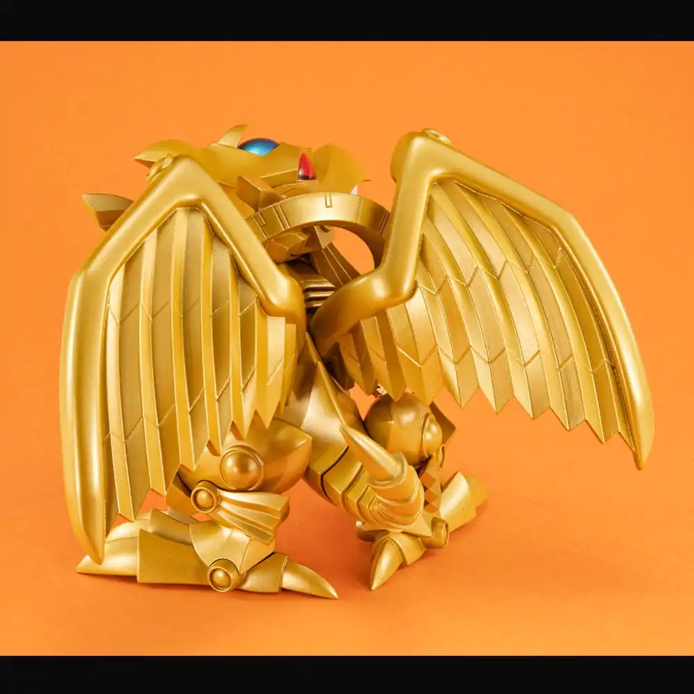 Yu-Gi-Oh! Duel Monsters Megatoon PVC figura Red Eyes Black Dragon in The Winged Dragon of Ra 13 cm (z darilom) fotografija izdelka
