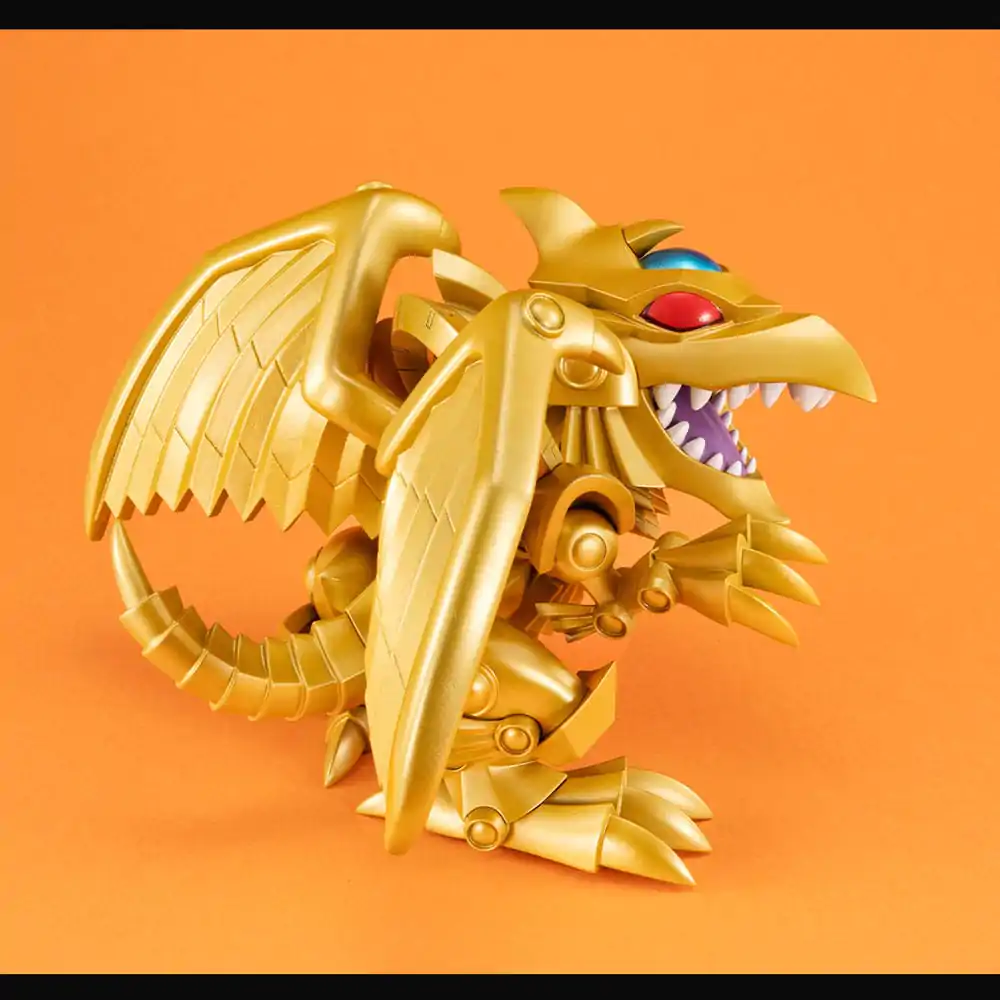 Yu-Gi-Oh! Duel Monsters Megatoon PVC figura Red Eyes Black Dragon in The Winged Dragon of Ra 13 cm (z darilom) fotografija izdelka