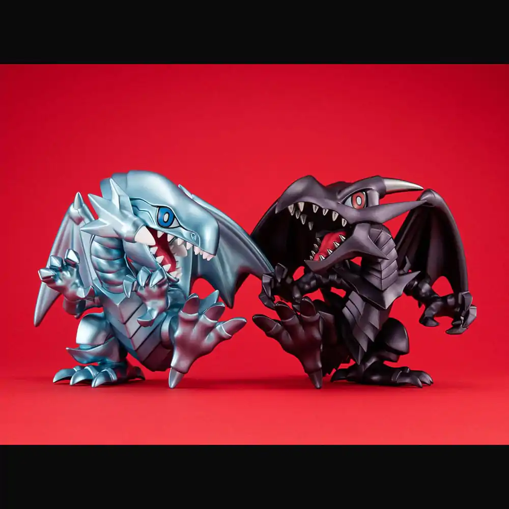 Yu-Gi-Oh! Duel Monsters Megatoon PVC Kip Red Eyes Black Dragon 13 cm fotografija izdelka