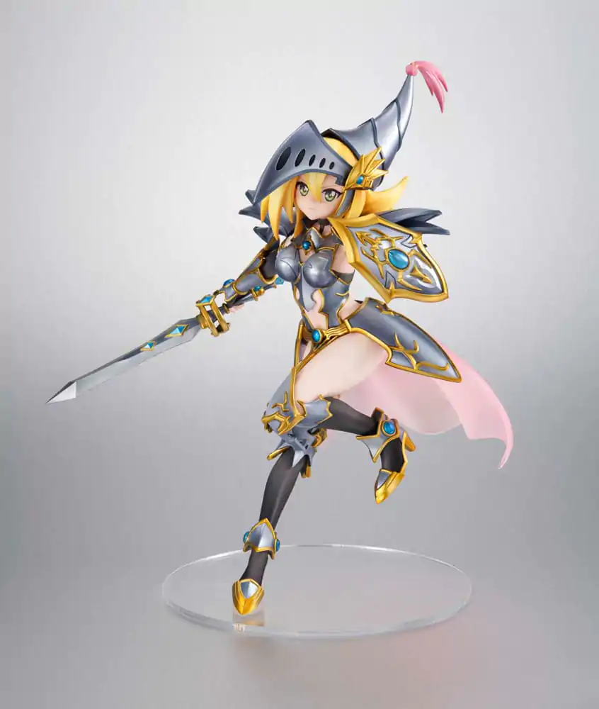 Yu-Gi-Oh! Duel Monsters Monsters Chronicle Art Works PVC kip Dark Magician Girl the Dragon Knight 22 cm fotografija izdelka