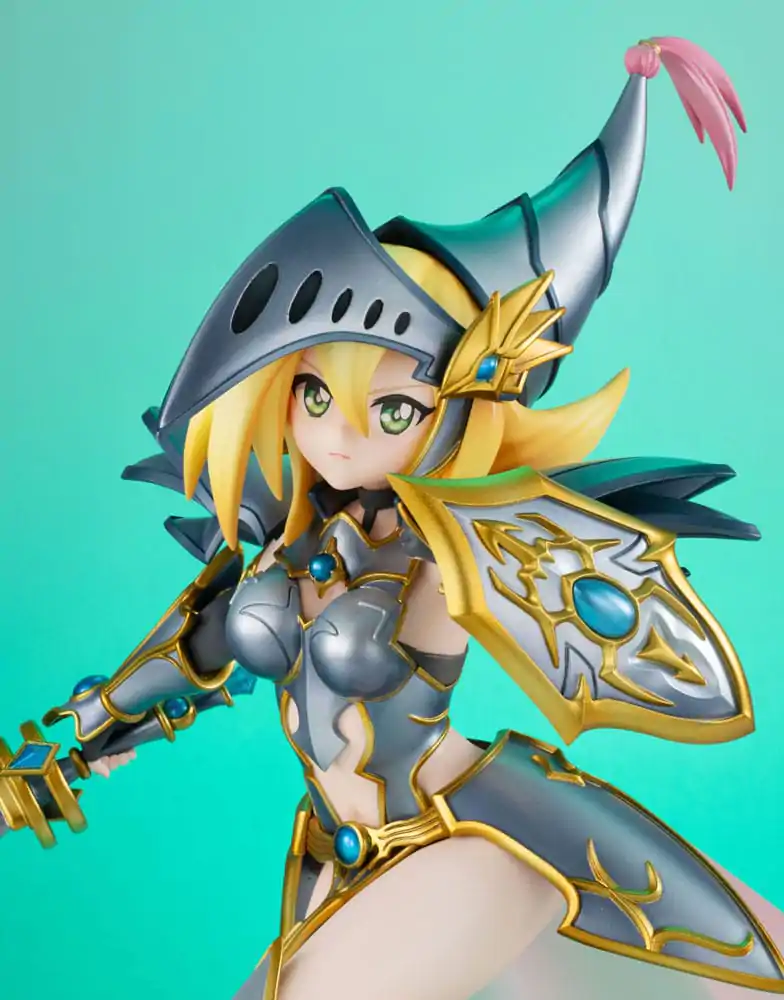 Yu-Gi-Oh! Duel Monsters Monsters Chronicle Art Works PVC kip Dark Magician Girl the Dragon Knight 22 cm fotografija izdelka
