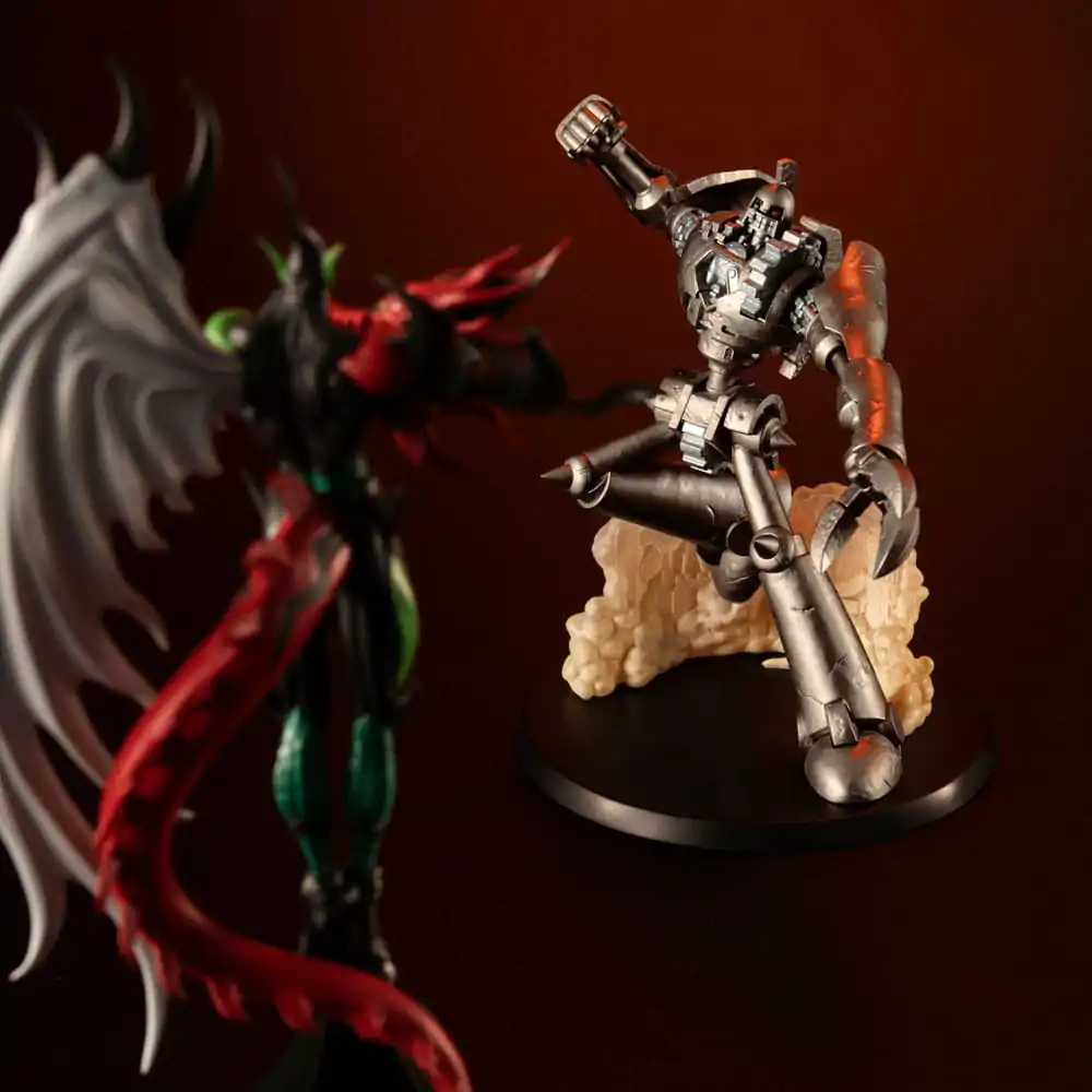 Yu-Gi-Oh! Duel Monsters Monsters Chronicle GX PVC kip starinski Gear Golem 11 cm fotografija izdelka