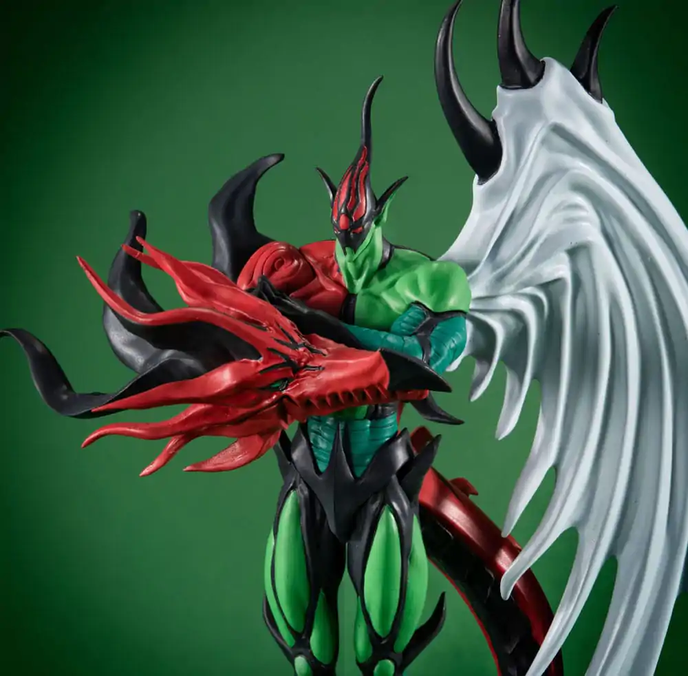 Yu-Gi-Oh! Duel Monsters Monsters Chronicle GX E PVC kip Hero Flame Wingman 16 cm fotografija izdelka