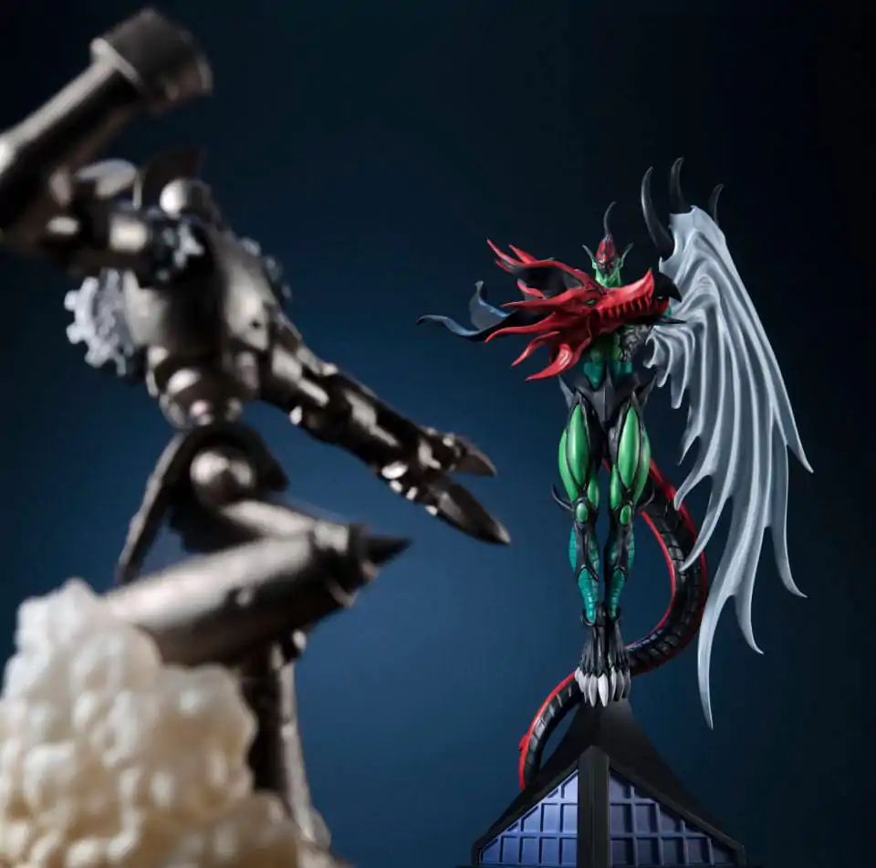 Yu-Gi-Oh! Duel Monsters Monsters Chronicle GX E PVC kip Hero Flame Wingman 16 cm fotografija izdelka