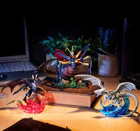 Yu-Gi-Oh! Duel Monsters Monsters Chronicle PVC kip Red Eyes Black Dragon 14 cm fotografija izdelka