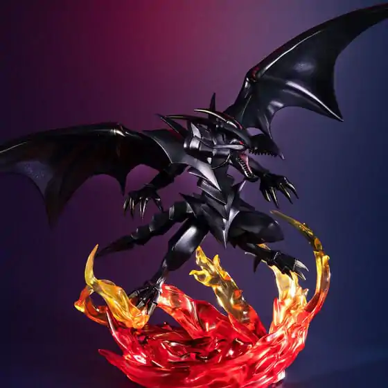 Yu-Gi-Oh! Duel Monsters Monsters Chronicle PVC kip Red Eyes Black Dragon 14 cm fotografija izdelka