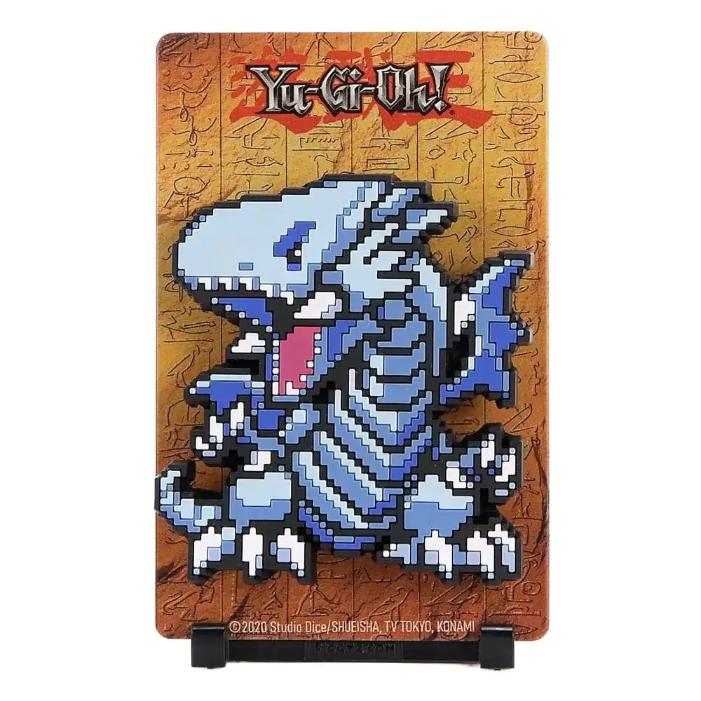 Yu-Gi-Oh! FiGGYZ Magnetni zbirateljski Blue-Eyes White Dragon 11 cm fotografija izdelka