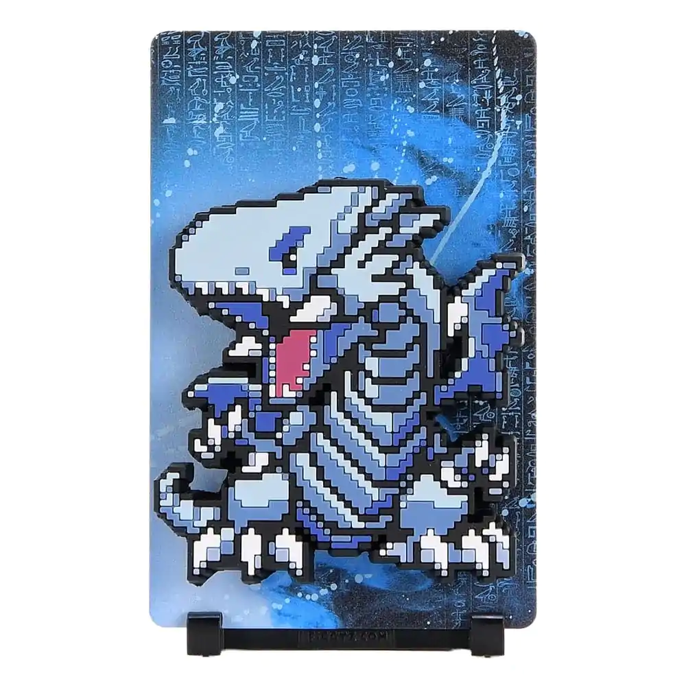 Yu-Gi-Oh! FiGGYZ Magnetni zbirateljski Blue-Eyes White Dragon 11 cm fotografija izdelka