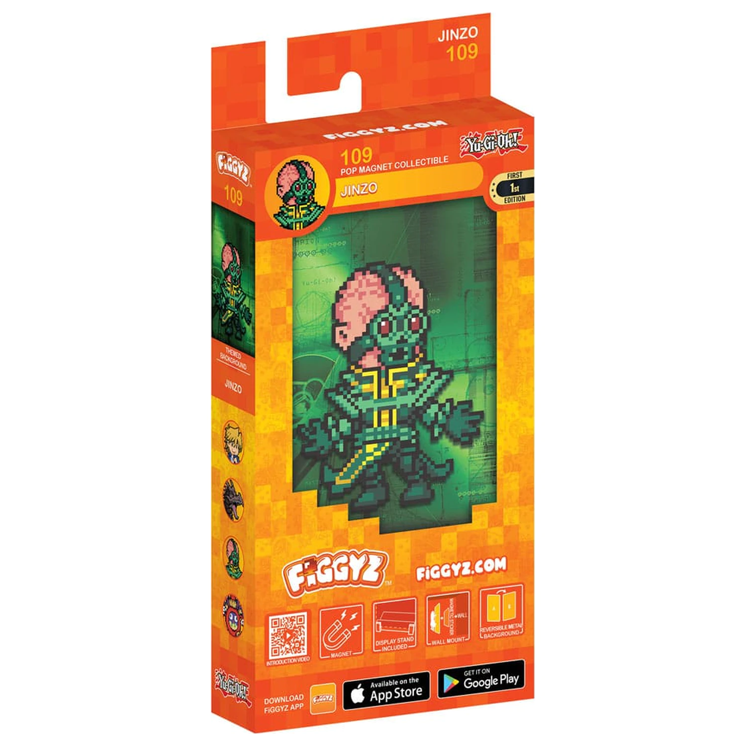 Yu-Gi-Oh! FiGGYZ magnetni zbirateljski Jinzo 11 cm fotografija izdelka