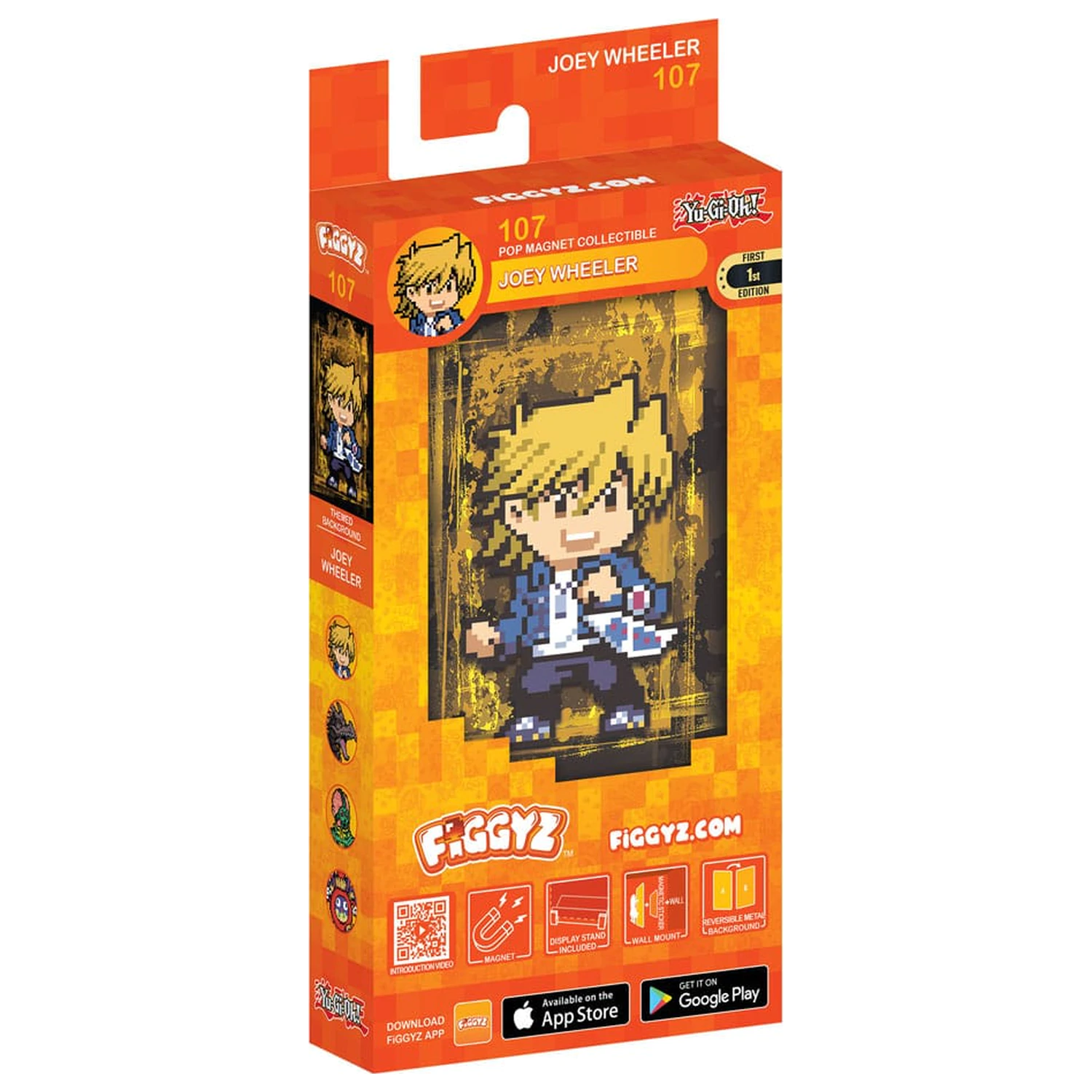 Yu-Gi-Oh! FiGGYZ Magnetni zbirateljski Joey Wheeler 11 cm fotografija izdelka