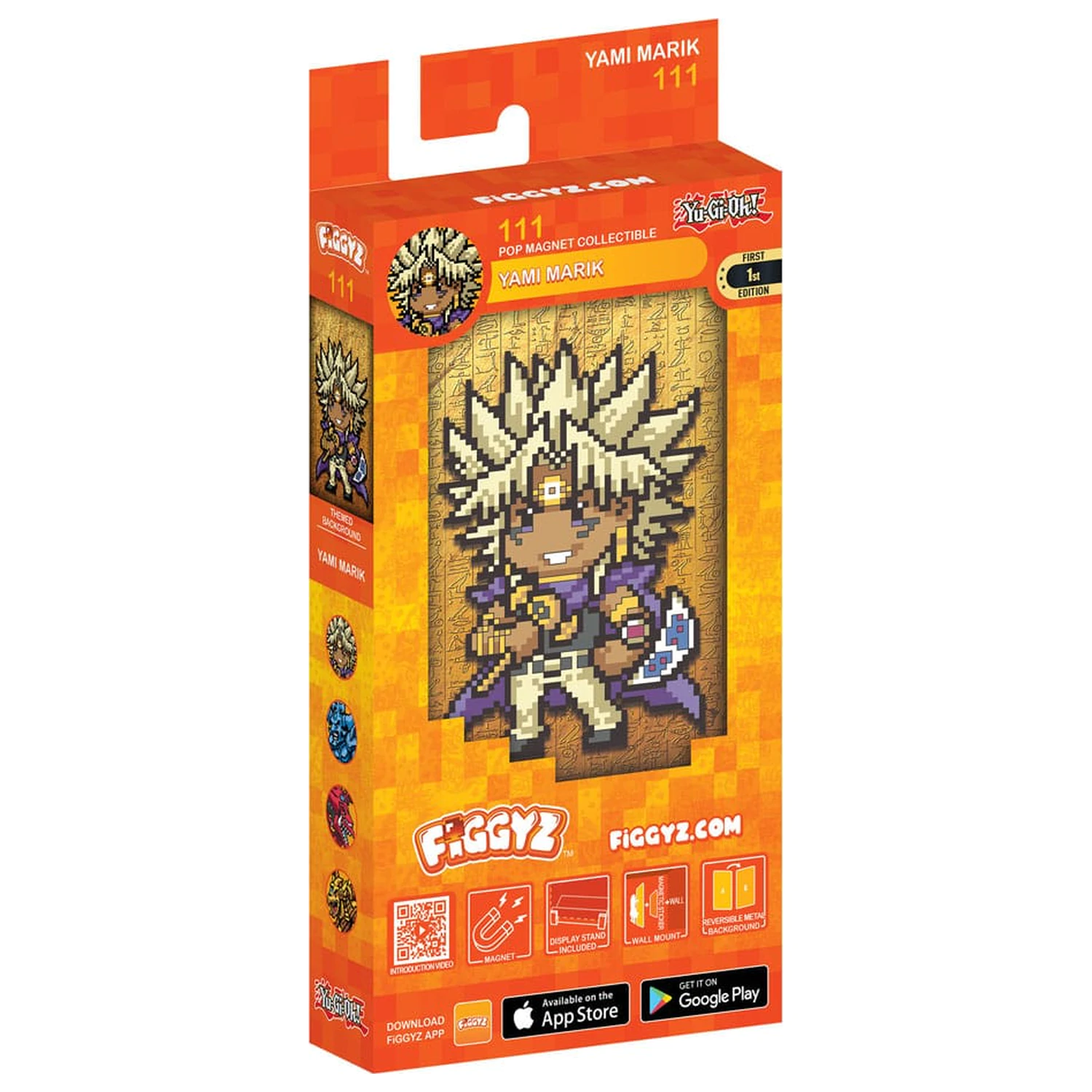 Yu-Gi-Oh! FiGGYZ magnetni zbirateljski Yami Marik 11 cm fotografija izdelka