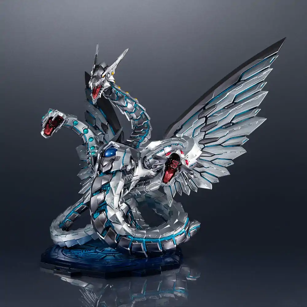 Yu-Gi-Oh! GX Duel Monsters Art Works Monsters PVC Kip Cyber End Dragon 30 cm fotografija izdelka