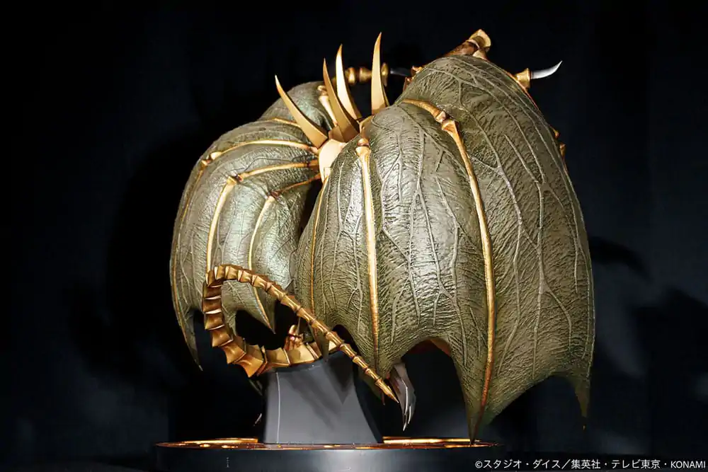 Yu-Gi-Oh! GX PVC kip Hamon, Lord of Striking Thunder 35 cm fotografija izdelka