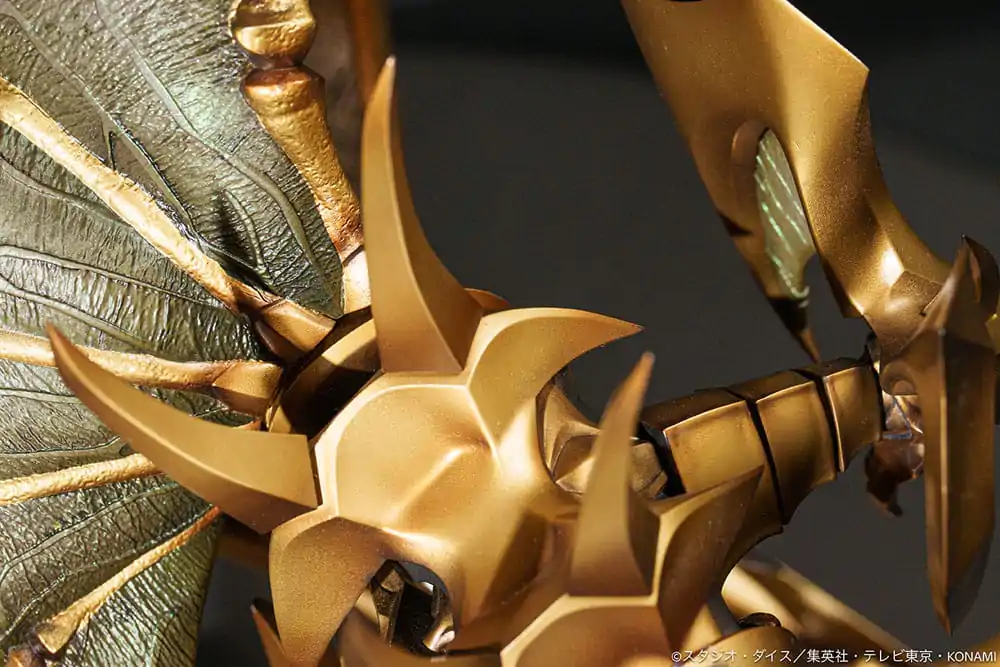 Yu-Gi-Oh! GX PVC kip Hamon, Lord of Striking Thunder 35 cm fotografija izdelka