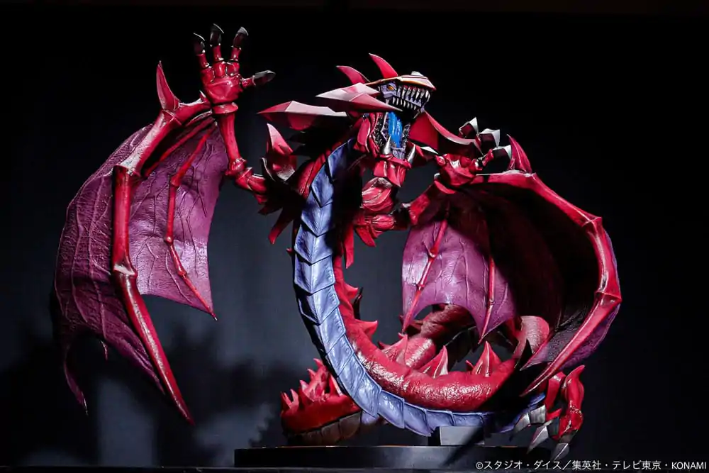 Yu-Gi-Oh! GX Monster Figure Collection PVC Kip Uria, Lord of Searing Flames 35 cm fotografija izdelka