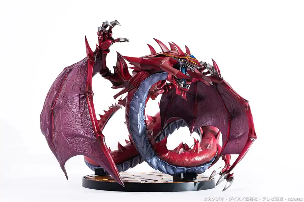 Yu-Gi-Oh! GX Monster Figure Collection PVC Kip Uria, Lord of Searing Flames 35 cm fotografija izdelka